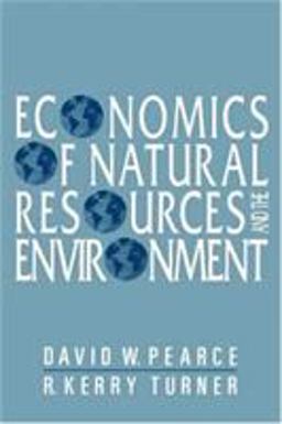 The Economics of Natural Resources and the Environment