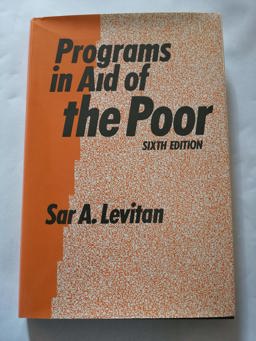 Programs in Aid of the Poor