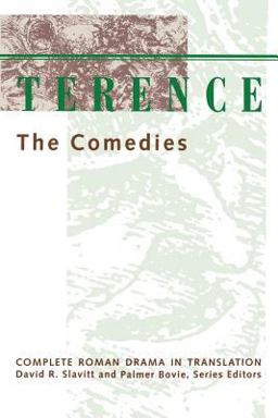 Terence The Comedies  9780801843549 Front Cover