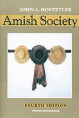 Amish Society 4th 9780801844423 Front Cover