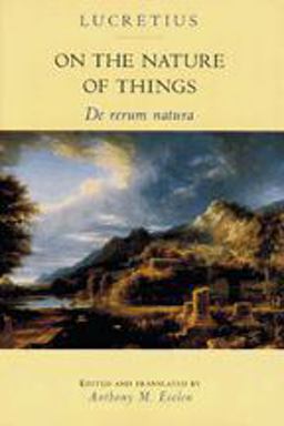 On the Nature of Things De Rerum Natura  9780801850554 Front Cover