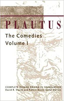 Plautus:The Comedies  9780801850714 Front Cover
