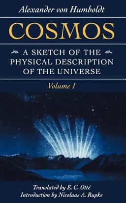 Cosmos A Sketch of the Physical Description of the Universe  9780801855023 Front Cover