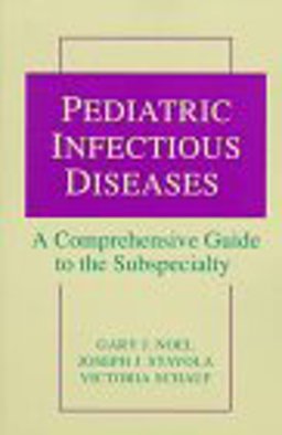Pediatric Infectious Diseases