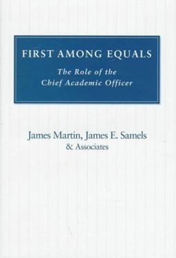 First among Equals First among Equals