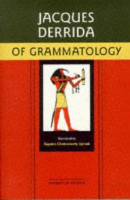 Of Grammatology  9780801858307 Front Cover