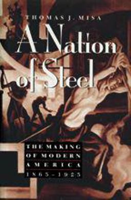 Nation of Steel The Making of Modern America, 1865-1925  9780801860522 Front Cover
