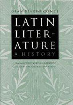Latin Literature A History 2nd 9780801862533 Front Cover