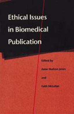 Ethical Issues in Biomedical Publication  9780801863158 Front Cover