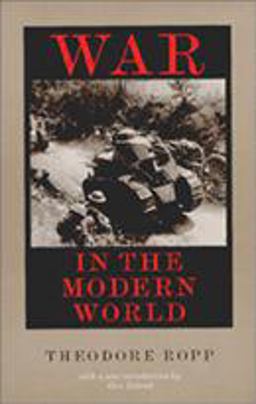War in the Modern World  9780801864452 Front Cover