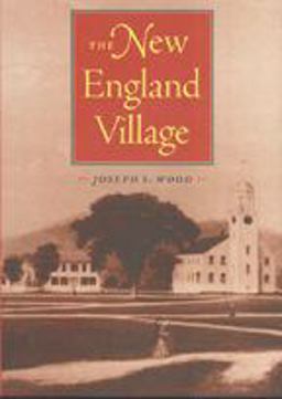 New England Village  9780801866135 Front Cover