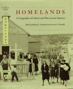 Homelands A Geography of Culture and Place across America  9780801867002 Front Cover