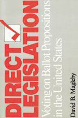 Direct Legislation