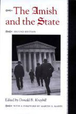 The Amish and the State