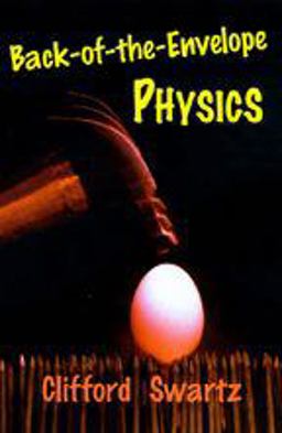 Back-of-the-Envelope Physics  9780801872631 Front Cover
