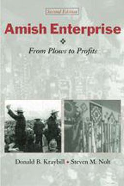 Amish Enterprise From Plows to Profits 2nd 9780801878053 Front Cover