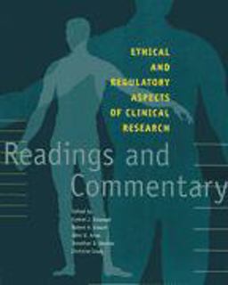 Ethical and Regulatory Aspects of Clinical Research Readings and Commentary  9780801878138 Front Cover