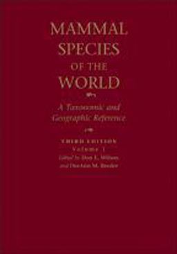Mammal Species of the World