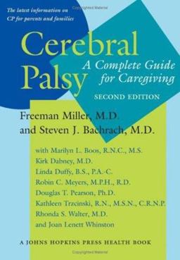 Cerebral Palsy A Complete Guide for Caregiving 2nd 9780801883552 Front Cover