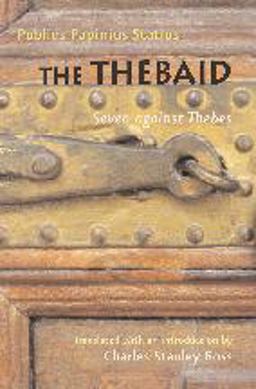 Thebaid Seven Against Thebes  9780801886362 Front Cover