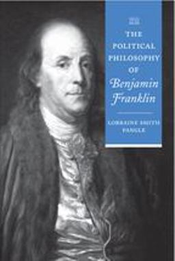 Political Philosophy of Benjamin Franklin  9780801886669 Front Cover
