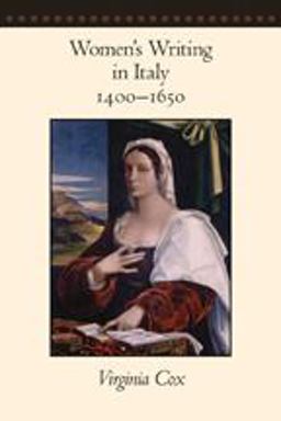 Women's Writing in Italy, 1400-1650  9780801888199 Front Cover