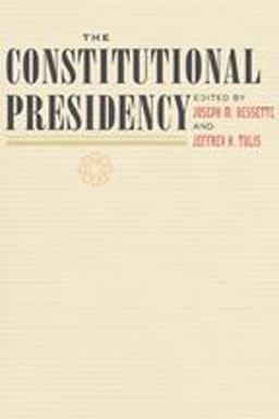 Constitutional Presidency  9780801892967 Front Cover