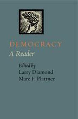 Democracy A Reader  9780801893780 Front Cover