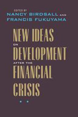New Ideas on Development after the Financial Crisis  9780801899768 Front Cover