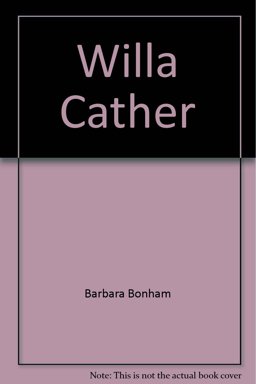 Willa Cather