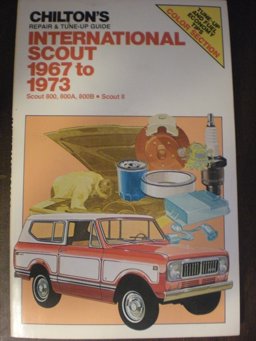 International Scout, 1967-1973 1974 9780801959127 Front Cover