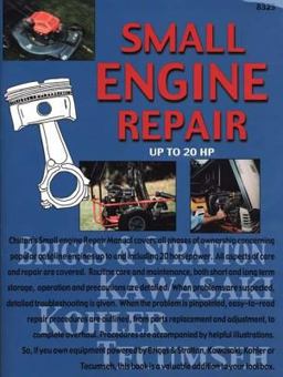 Small Engine Repair up to 20 Hp  9780801983252 Front Cover
