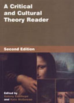 Critical and Cultural Theory Reader Second Ed 2nd 9780802038005 Front Cover