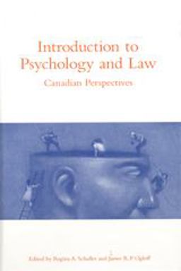 Introduction to Psychology and Law Canadian Perspectives  9780802042750 Front Cover