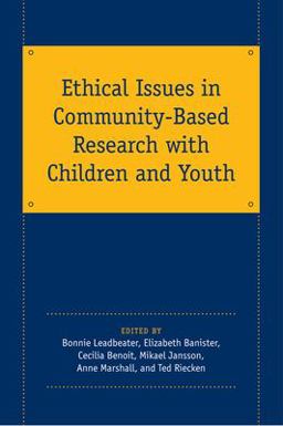 Ethical Issues in Community-Based Research with Children and Youth