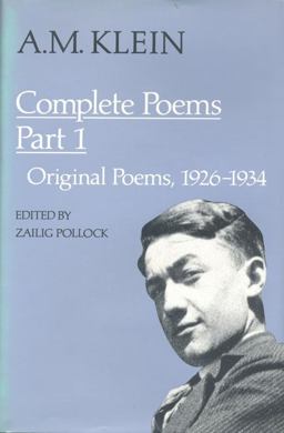 A. M. Klein: Complete Poems