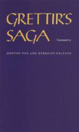 Grettir's Saga  9780802061652 Front Cover