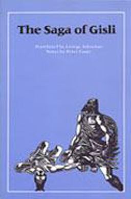 Saga of Gisli the Outlaw 2nd 9780802062192 Front Cover