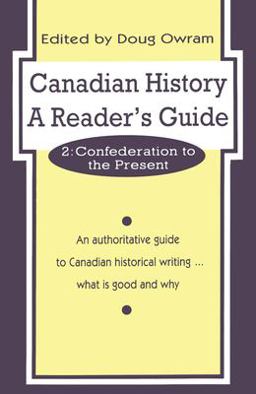 Canadian History - A Reader's Guide