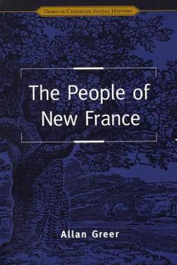 People of New France 2nd 9780802078162 Front Cover