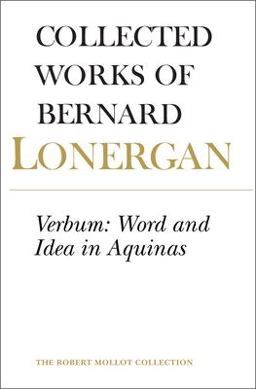 Verbum Word and Idea in Aquinas, Volume 2  9780802079886 Front Cover