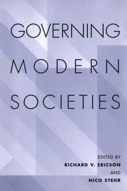 Governing Modern Societies Governing Modern Societies