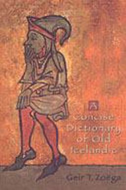 Concise Dictionary of Old Icelandic 2nd 9780802087058 Front Cover