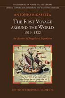 First Voyage Around the World, 1519-1522 An Account of Magellan's Expedition 2nd 9780802093707 Front Cover