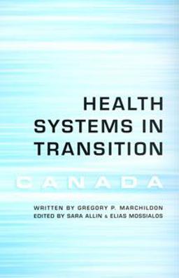 Health Systems in Transition - Canada