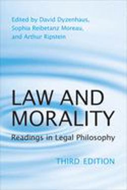 Law and Morality Readings in Legal Philosophy 3rd 9780802094896 Front Cover
