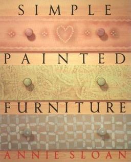 Simple Painted Furniture  9780802114280 Front Cover