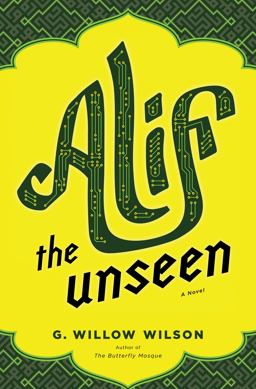 Alif the Unseen  9780802121226 Front Cover