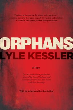 Orphans  9780802121943 Front Cover