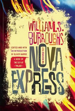Nova Express  9780802122087 Front Cover